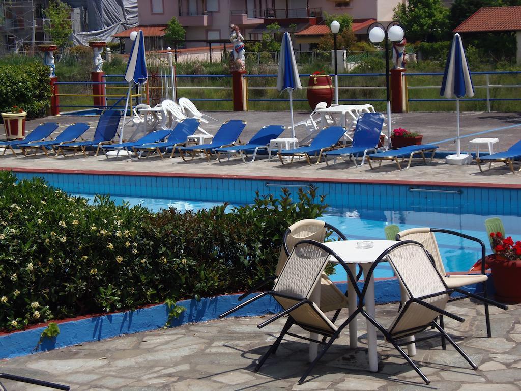Great Alexander Hotel Plaka Litochorou Exterior foto